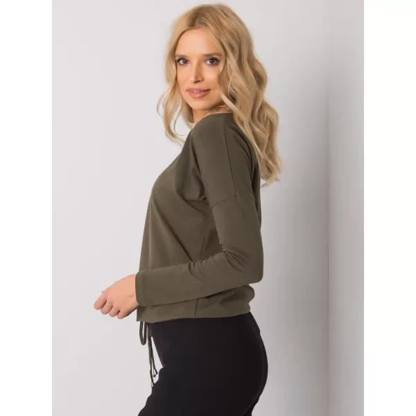  Dámska blúzka BASIC FEEL GOOD RV-BZ-5122.02P KHAKI 