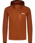 Pánska mikina powerfleece NORDBLANC CREEK NBWFM8280 HNEDÁ