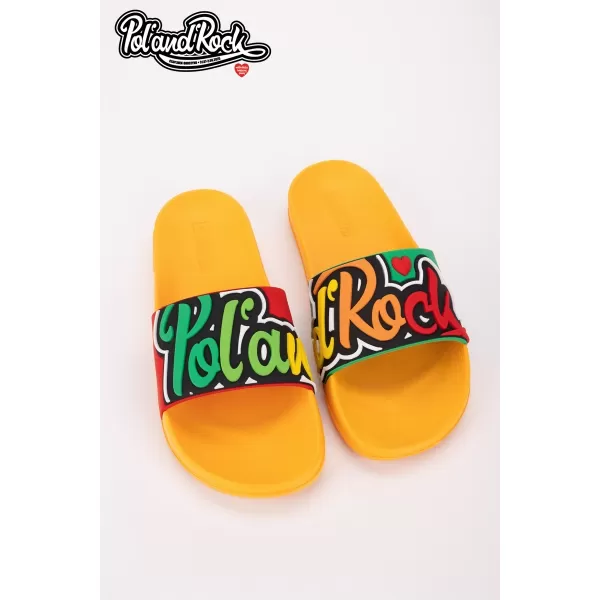  Dámske sandále BIG STAR SS174507 YELLOW Big Star Shoes 