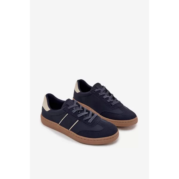  Pánske topánky BIG STAR SS174079 BLUE Big Star Shoes 