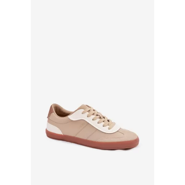  Dámske tenisky BIG STAR TT274420 BEIGE Big Star Shoes 