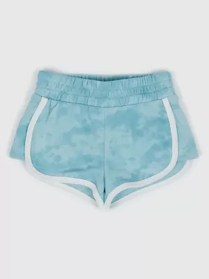 Detské kraťasy GAP SWEATSHORTS 860029-00 BLUE TIE DYE