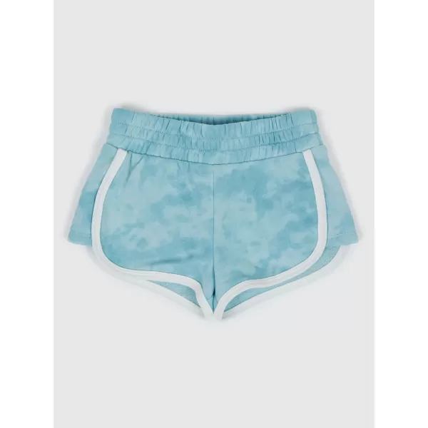  Detské kraťasy GAP SWEATSHORTS 860029-00 BLUE TIE DYE 