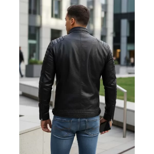  Pánska bunda DSTREET TX3265 ČIERNA 