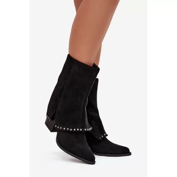  Dámske topánky VINCEZA 16516 BLACK 