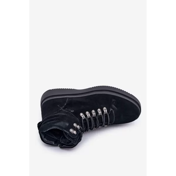  Pánske topánky BIG STAR OO174187 BLACK Big Star Shoes 