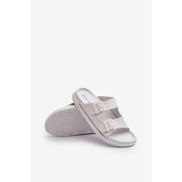  Pánske sandále BIG STAR NN174594 WHITE Big Star Shoes 