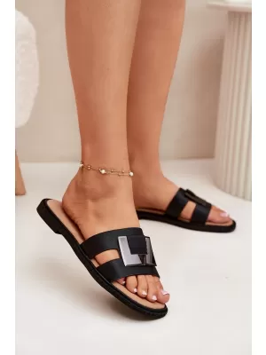 Dámske šľapky ARTIKER 56C1336 BLACK