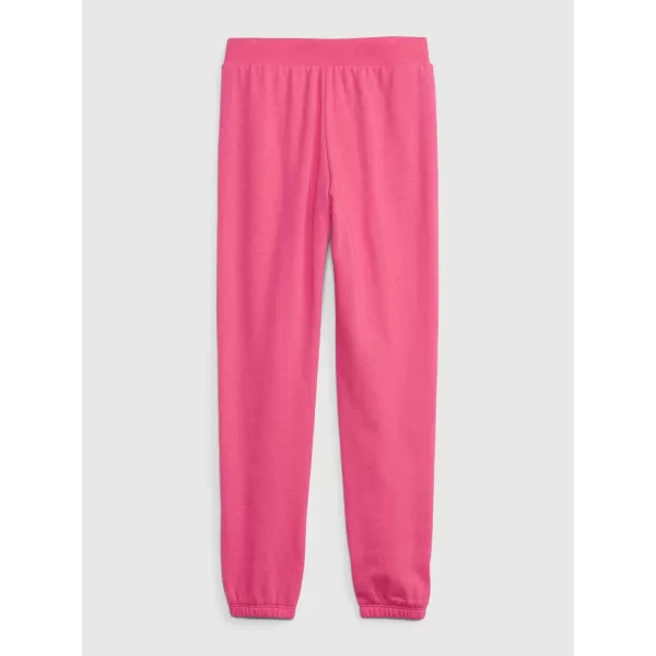  Detské tepláky GAP LOGO JOGGERS 842412-02 PINK JUBILEE NYLON ON 