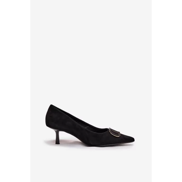  Dámske lodičky BOTO AMELORA 40581 BLACK 