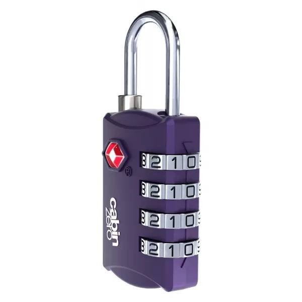 Zámok CABINZERO TSA Travel Lock SOLÁCIA SKY 