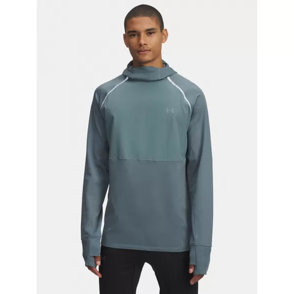  Pánske tričko UNDER ARMOUR UA VELOCITI PRO CW BALACLAVA 6005969-587 MODRÁ 