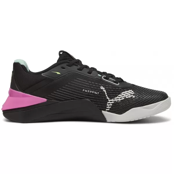  Dámske topánky PUMA FUSE 4.0 WNS 311744-02 PUMA BLACK/PINK PIXEL/MINT M 