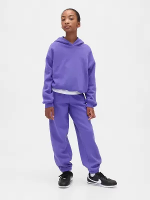 Detské tepláky GAP LOGO SWEATPANTS 817654-02 BLUE IRIS