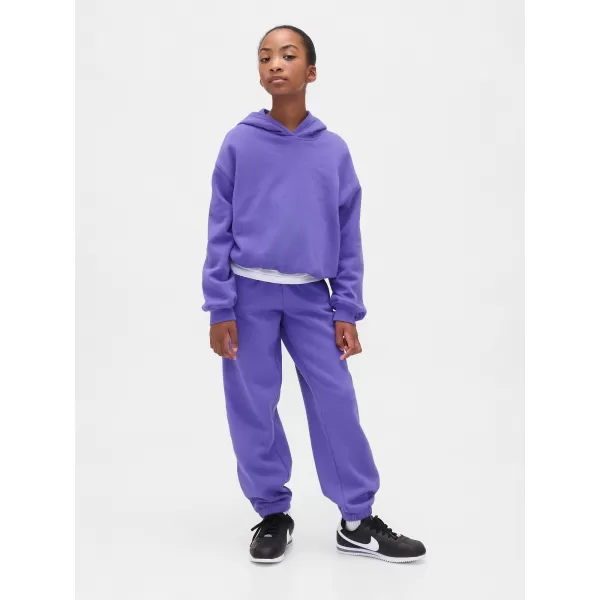  Detské tepláky GAP LOGO SWEATPANTS 817654-02 BLUE IRIS 