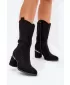 Dámske čižmy S.BARSKI HY51-238 BLACK