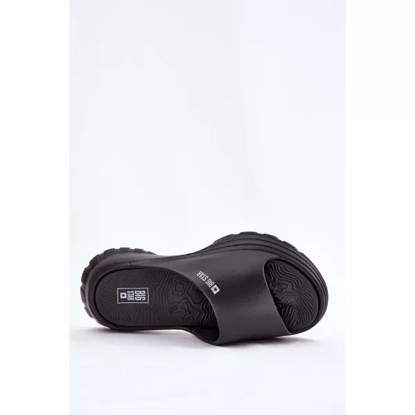  Dámske šľapky BIG STAR RR274A577 BLACK Big Star Shoes 