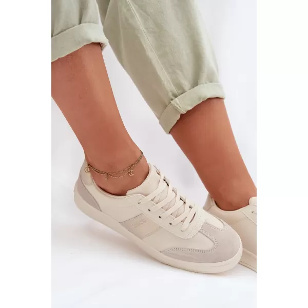  Dámske tenisky BIG STAR TT274155 BEIGE Big Star Shoes 