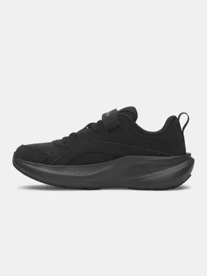 Chlapčenské topánky UNDER ARMOUR UA BPS ASSERT 11 AC UFM SYN 6006920-001 ČIERNA