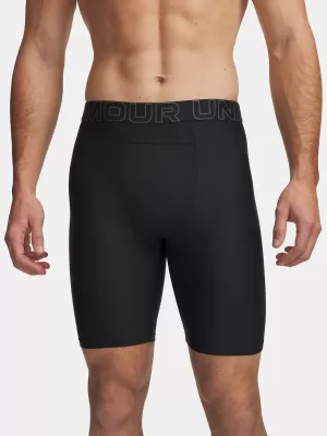 Pánske boxerky UNDER ARMOUR PERFORMANCE POUCH - SOLID 9IN - 2 6012561-001 ČIERNA