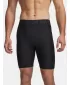 Pánske boxerky UNDER ARMOUR PERFORMANCE POUCH - SOLID 9IN - 2 6012561-001 ČIERNA