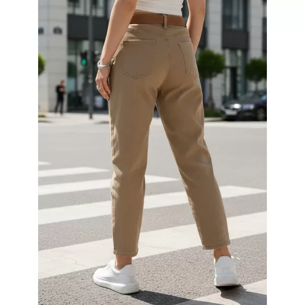  Dámske nohavice DSTREET UY2878 BÉŽOVÁ 