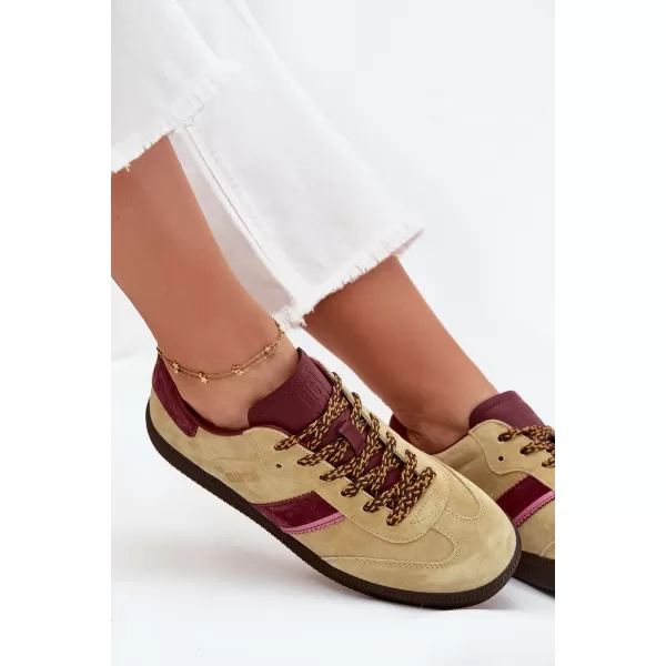  Dámske topánky BIG STAR SS274680 GREEN Big Star Shoes 