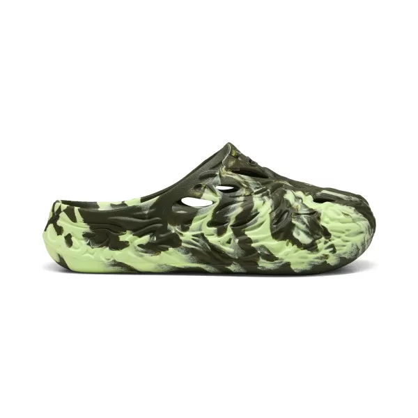  Šľapky PUMA MB.04 SLIDE 397665_14 DARK OLIVE/FIZZY LIGHT 