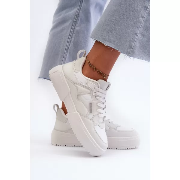  Dámske tenisky BIG STAR NN274322 WHITE Big Star Shoes 
