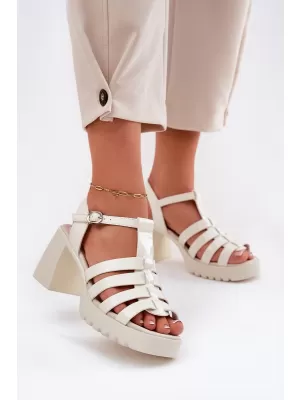 Dámske sandále VINCEZA 66621 BEIGE