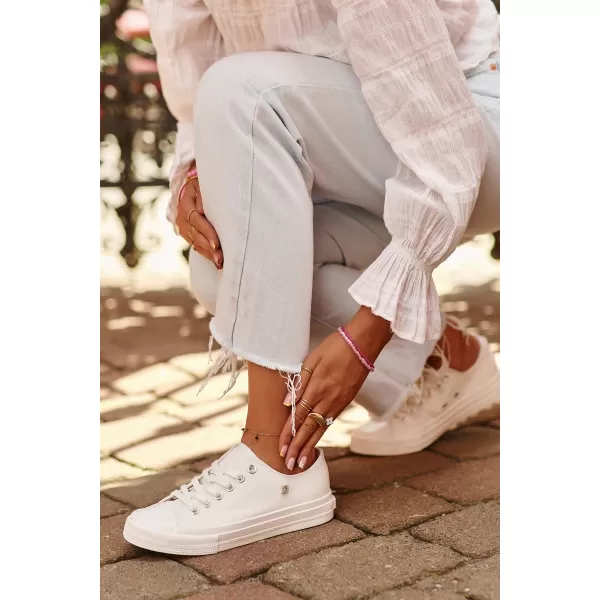  Dámske tenisky BIG STAR NN274285 WHITE Big Star Shoes 