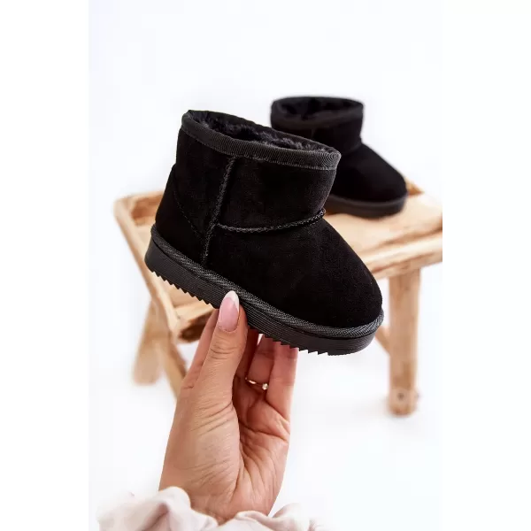  Detské snehule BOTO GOOBY 6485 BLACK 
