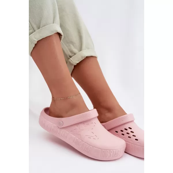 Dámske topánky BIG STAR TT274A080 PINK Big Star Shoes 