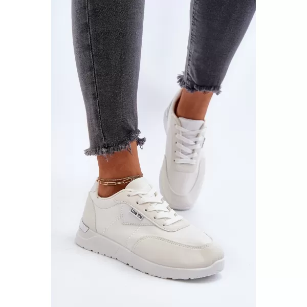  Dámske tenisky BOTO VOVELLA 30465 WHITE 
