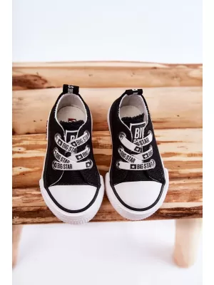 Detské tenisky BIG STAR KK374049 BLACK Big Star Shoes