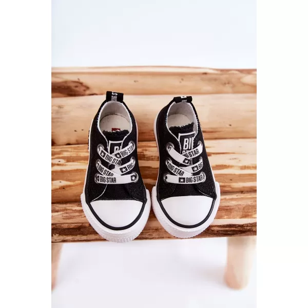  Detské tenisky BIG STAR KK374049 BLACK Big Star Shoes 