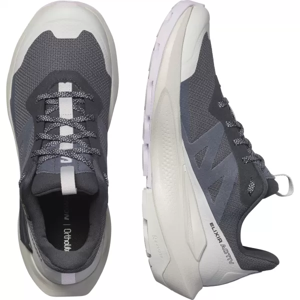  Dámske topánky SALOMON ELIXIR ACTIV GTX W L47526500 INDIA INK/GLACIER GRAY/ORCHIDEA PETAL 