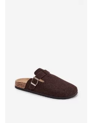 Pánske šľapky BOTO LUVAN 40816 BROWN