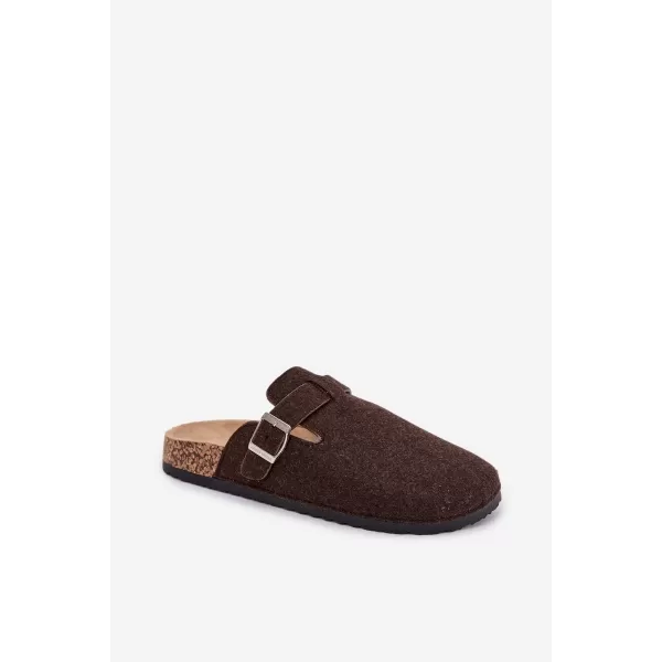  Pánske šľapky BOTO LUVAN 40816 BROWN 