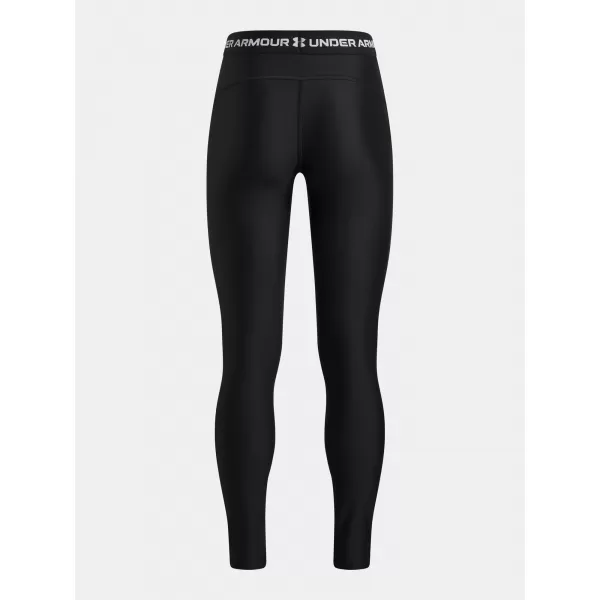  Dievčenské legíny UNDER ARMOUR HEATGEAR GRAPHIC LEGGING 6012636-001 ČIERNA 