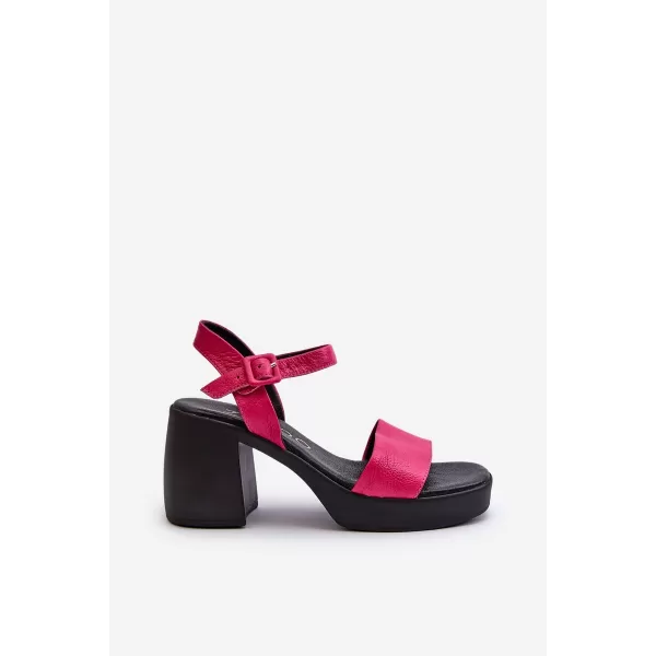  Dámske sandále ZAZOO 40386 FUSCHIA 