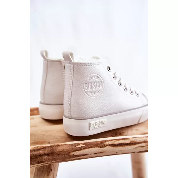  Detské tenisky BIG STAR KK374227 WHITE Big Star Shoes 