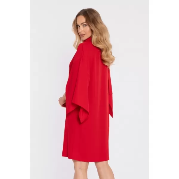  Dámske šaty MOE M908 RED 