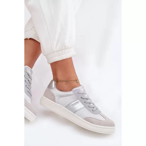  Dámske tenisky BIG STAR TT274156 GREY Big Star Shoes 