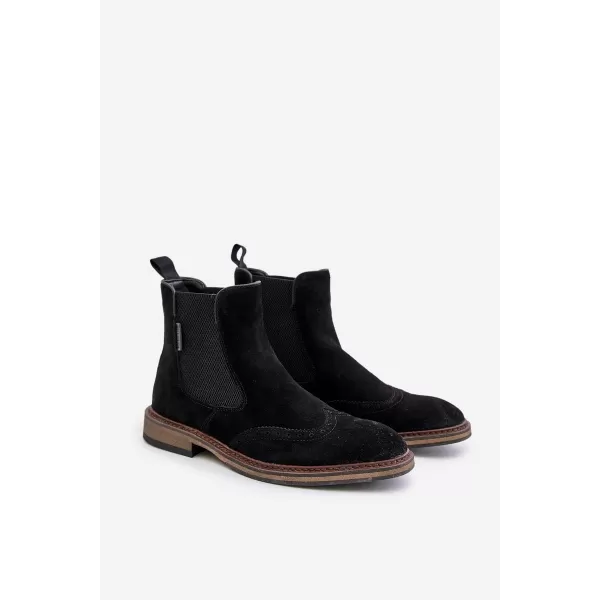  Pánske topánky BIG STAR OO174192 BLACK Big Star Shoes 
