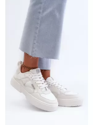 Dámske tenisky BIG STAR NN274322 WHITE Big Star Shoes