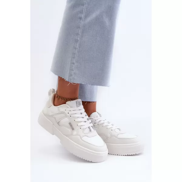  Dámske tenisky BIG STAR NN274322 WHITE Big Star Shoes 