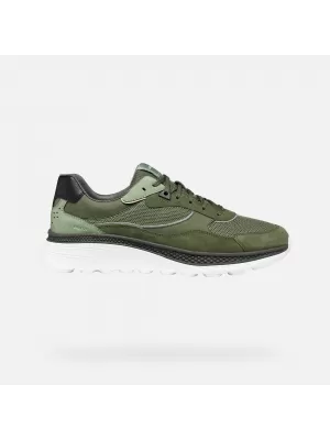 Pánske tenisky GEOX SPHERICA ACTIF X1 G014566 KHAKI