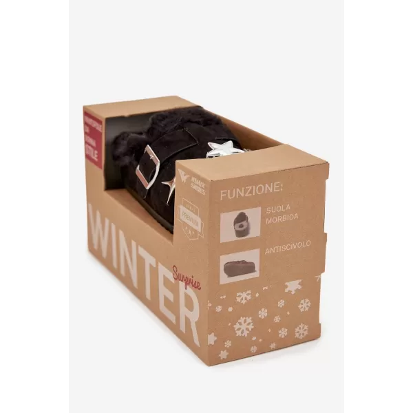  Dámske šľapky BOTO THALORA 40801 BLACK 