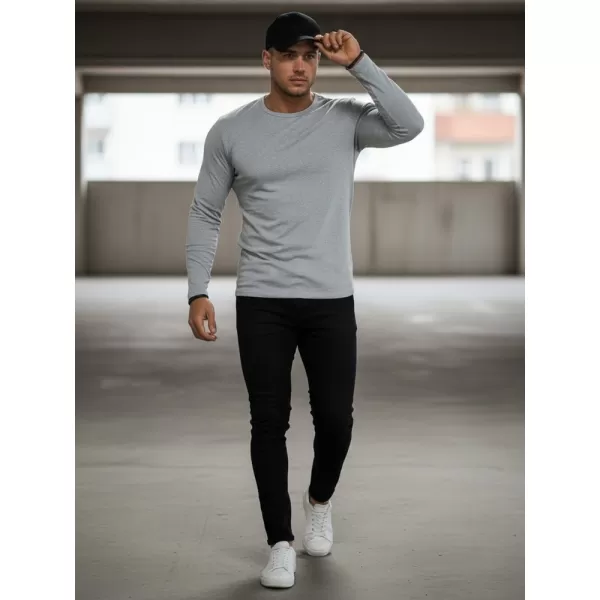  Pánske tričko DSTREET LX0578 SIVÁ 